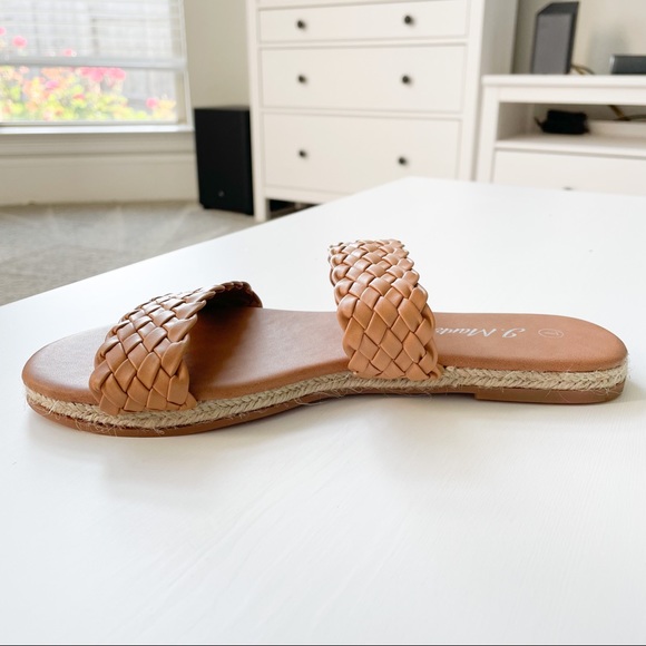 J.Mark Tan Braided Sandal Village-54 - Picture 3 of 8